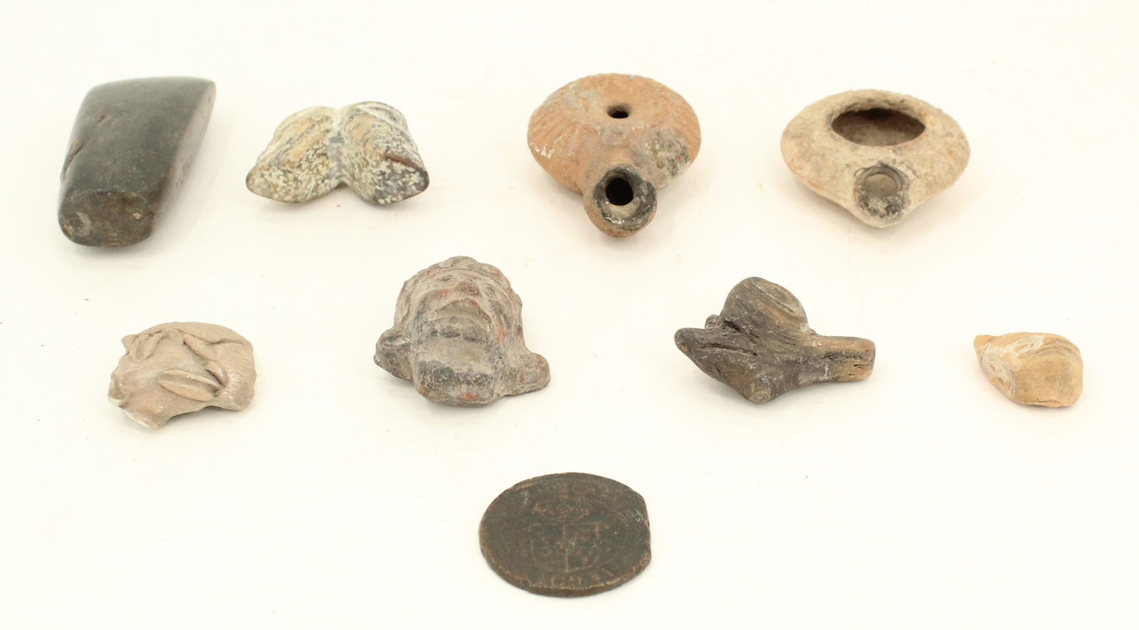 (9) Miscellaneous Items - Terracotta Oil Lamps, Vietnamese Vertu, Etc. (1 of 20)