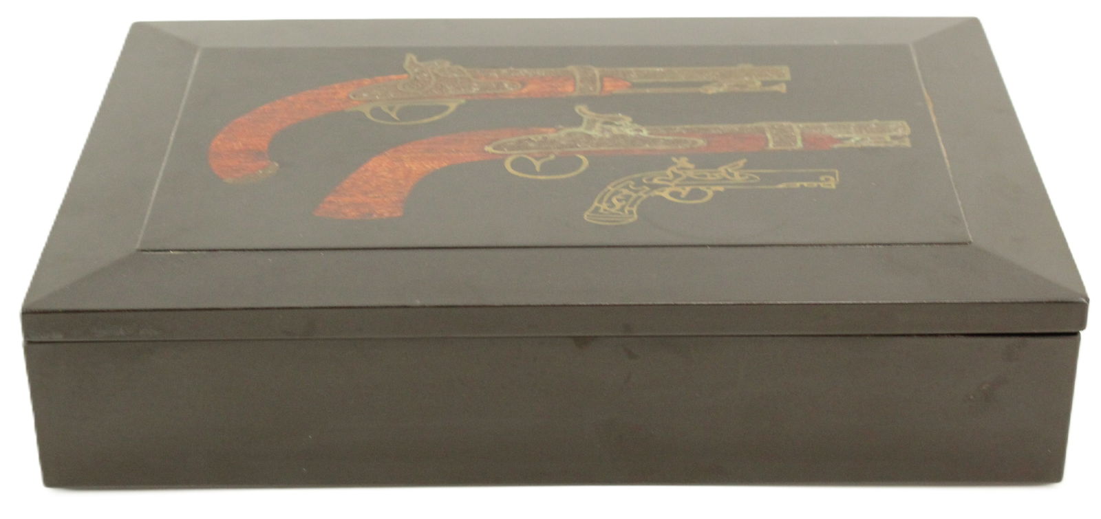 Couroc of Monterey Box With Inlay Design (1 of 15)