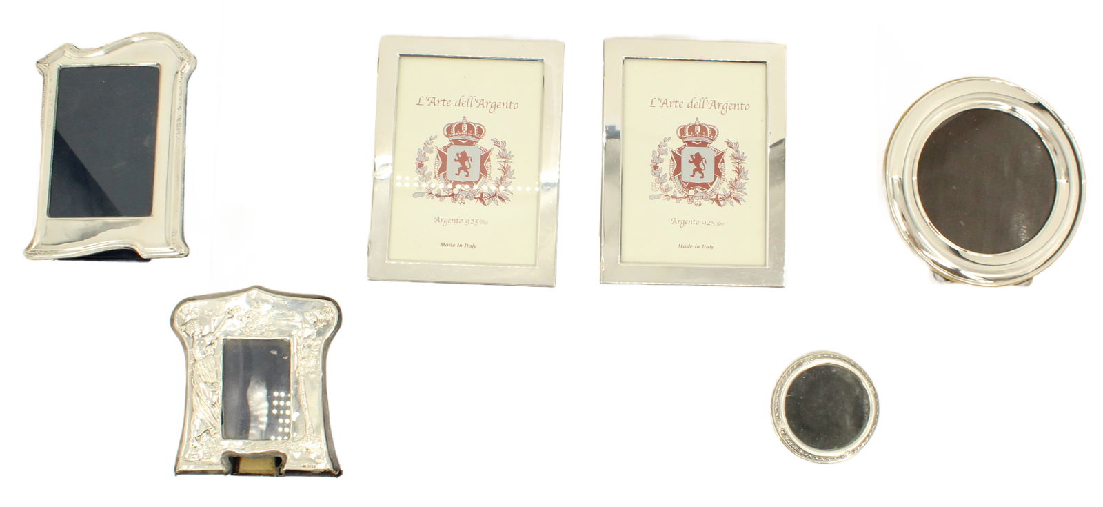 6 Various Sterling Silver Framed Objects (1 of 20)