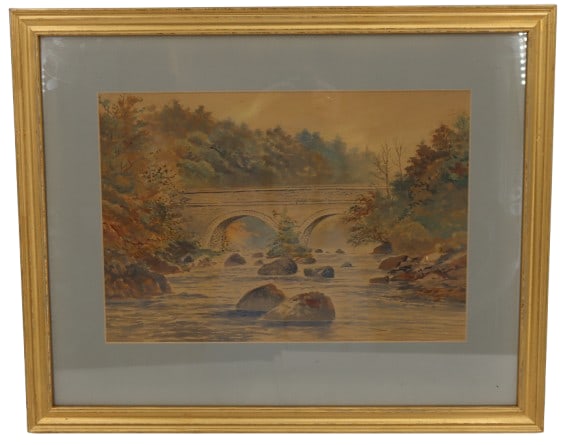 J. T. Parry (1853-1913) United Kingdom,  Watercolor (1 of 16)