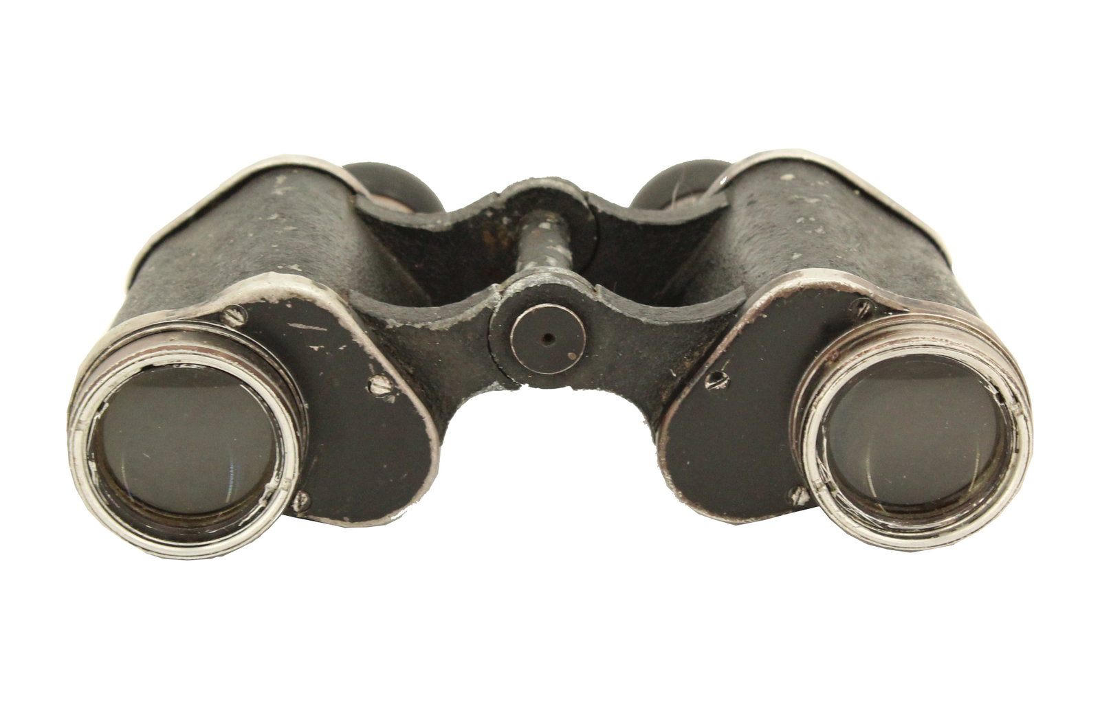 German Army World War II Era Dienstglas 6X30 Binoculars: German Army World War II Era Dienstglas 6X30 Binoculars. During the war binoculars were expensive and strictly army property, which is why the (obscured) inscription translates to "Service Glass." The