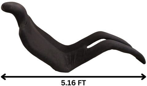 Olivier Mourgue (Born 1939) "Bouloum" Anthropomorphic Lounge Chair