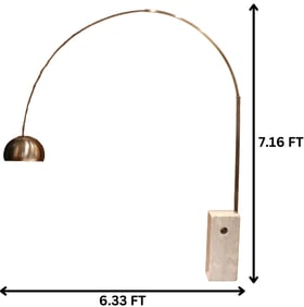 Achille & Pier Giacomo Castiglioni "Arco" Lamp