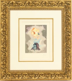 Salvador Dali (1904 - 1989) Spanish, Lithograph