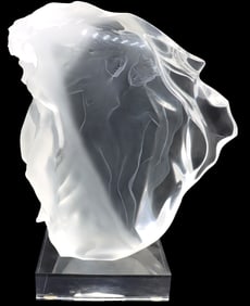 Frederick Hart (Born 1943) American, Acrylic Sculpture "Breath of Life"