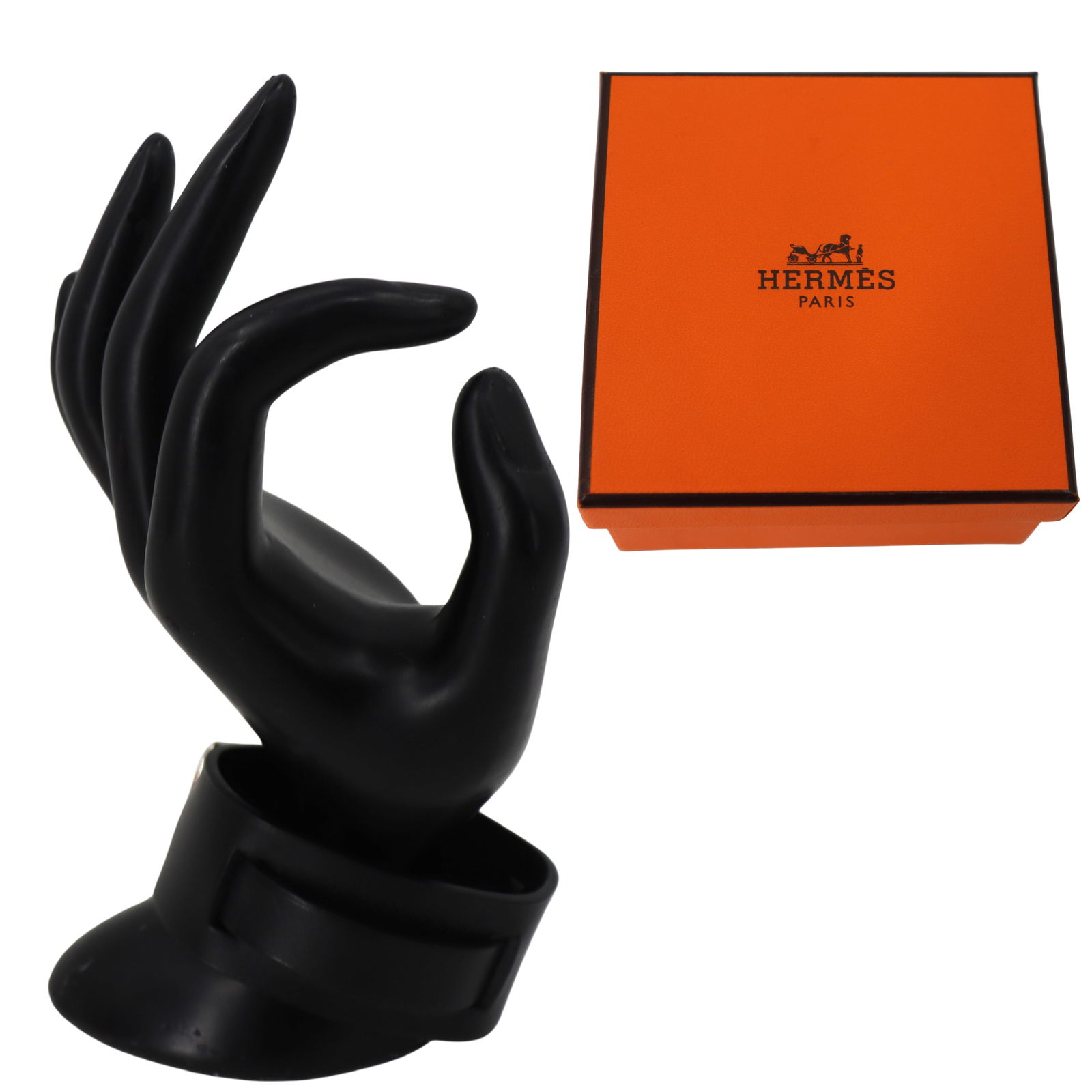 Hermes Leather Cuff / Watch Band (1 of 12)