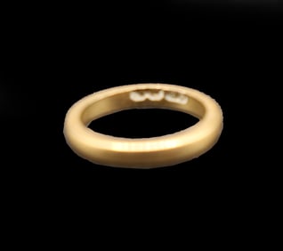 18K Gold Ring - 4.5 g.