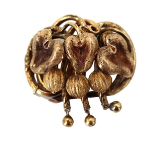 Tested 14k Gold Brooch - Gross 17.7 g.