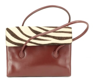 Adrienne Vittadini (Born 1943) American, Flap Bag