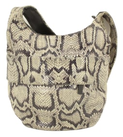 Marco Buggiani Italian Leather Hobo Shoulder Bag