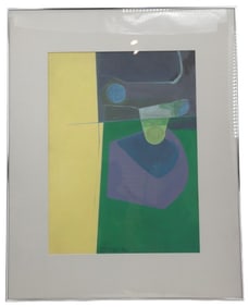 Darrel Crisp 20th Century Large American Watercolor