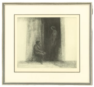 Harold Altman (1924 - 2003) American, Limited-Edition Etching