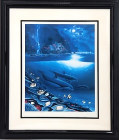 Robert Wyland/James Coleman (Born 1956/1949) American, Limited Edition Lithograph