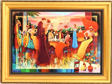 Charles Lee (Born 1948) South Korean, Giclee