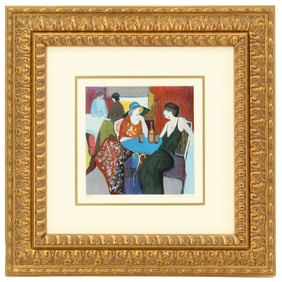 Itzchak Tarkay (1935-2012) Israeli, Signed and Numbered Serigraph