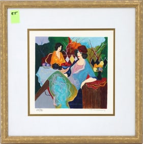 Itzchak Tarkay (1935-2012) Israeli, Signed and Numbered Serigraph