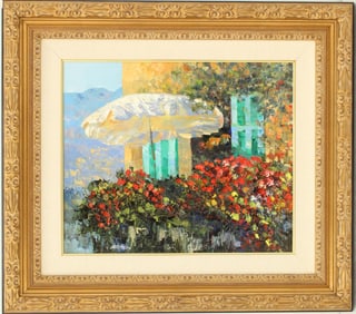 Howard Behrens (1933-2014) American, Embellished Giclee