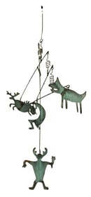 Cast Iron Garden Mobile