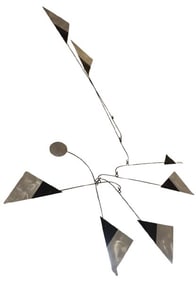 Joel Hotchkiss (Born 1949) American "Ascent" Mobile