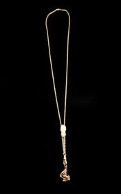 14k Watch Chain - Gross 12.5 g.