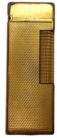 Dunhill Gold Tone Cigarette Lighter