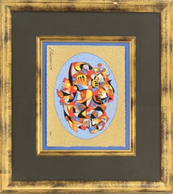 Anatole Krasnyansky (1930-2023) Ukrainian/American, Color Serigraph
