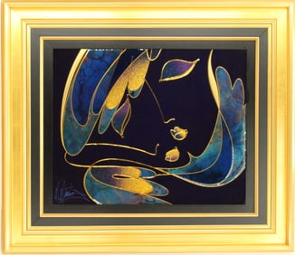 Martiros Manoukian (Born 1947) Armenian/American, Mixed Media