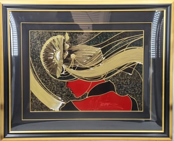 Martiros Manoukian (Born 1947) Armenian/American, Large Limited Edition Serigraph