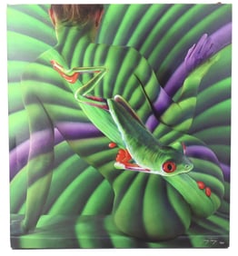 Craig Tracy (Born 1967) American, Limited Edition Photograph Stretched Over Canvas