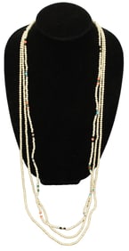 (3) Cultured Pearl Necklaces