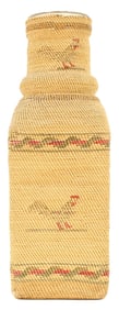 Native American Northwest Coast Bottle Basket