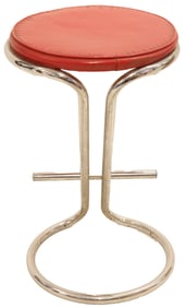 Gilbert Rohde Style 'Z' Stool