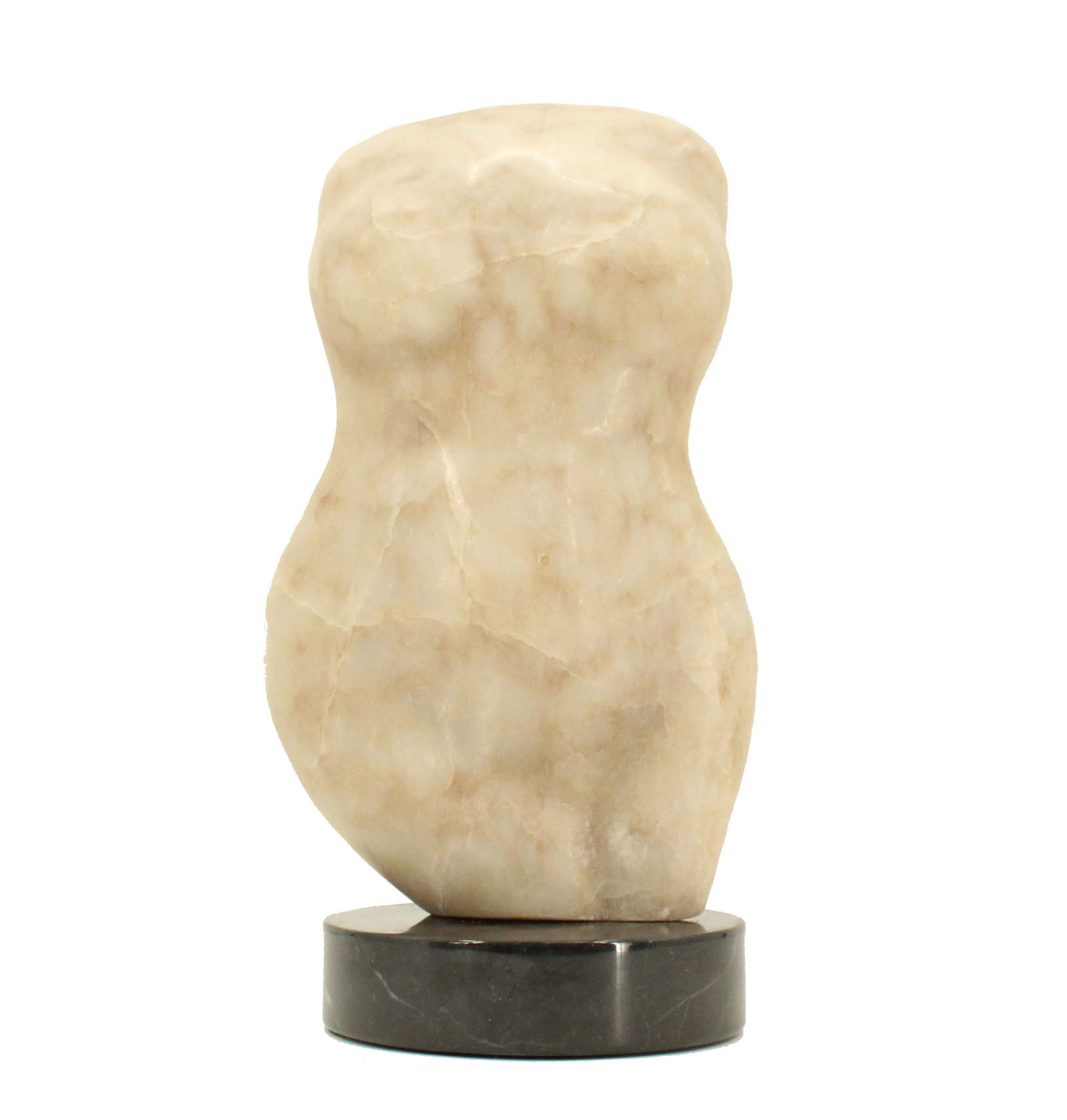 Barbara Ross Grossman Marble Female Torso Sculpture (1 of 16)