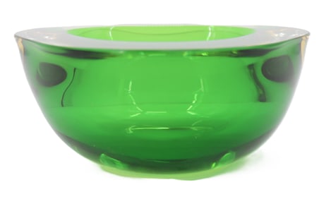 Archimede Seguso (1909-1999) Italian, Mid Century Modern Murano Glass Bowl