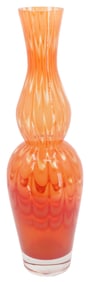 Evolution by Waterford Art Glass Flower Vase