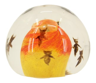 Wicked Art Glass Paperweight
