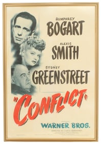 "Conflict" Framed Film Poster