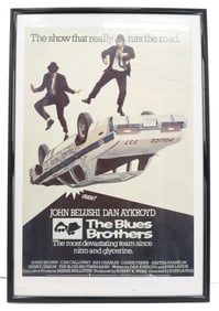 Blues Brother Framed Movie Poster