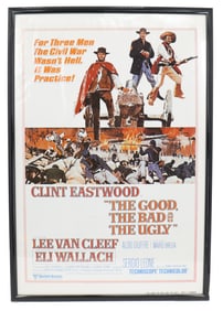 The Good, The Bad, and The Ugly Framed Movie Poster