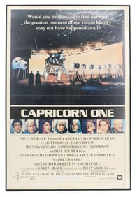 Capricorn One Framed Movie Poster
