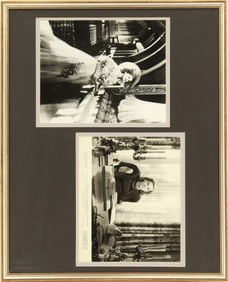 Joan Fontaine (1917-2013) English/American, Signed Photo Hollywood Memorabilia