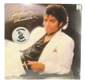 Michael Jackson 78 RPM Record in Original Cellophane