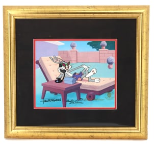Bugs Bunny "Hollywood Hare" Cel