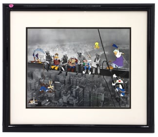 Looney Tunes "Lunch Break" Serigraph Cel