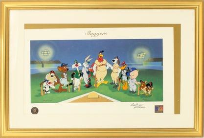 Looney Tunes 1994 Major League Baseball 125th Anniversary "Sluggers" Artist Proof