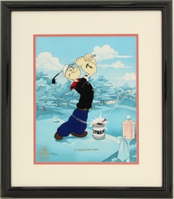 Myron Waldman (1908-2006) American, Popeye "Tee it High" Limited Edition Sericel
