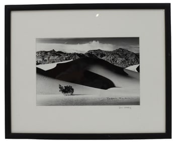 Dan Waldorf 20th Century American Photograph of Death Valley Sand Dunes