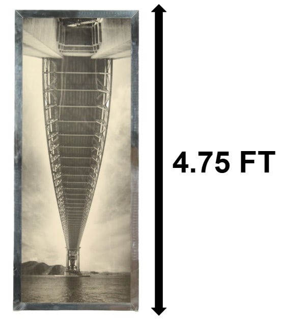 Large Vintage Golden Gate Bridge Original Photograph (1 of 13)
