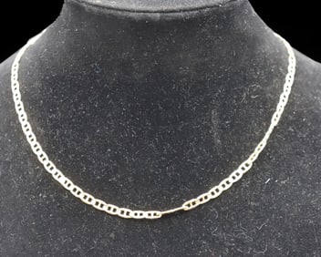 14k Gold Chain Necklace - 15.1 g.