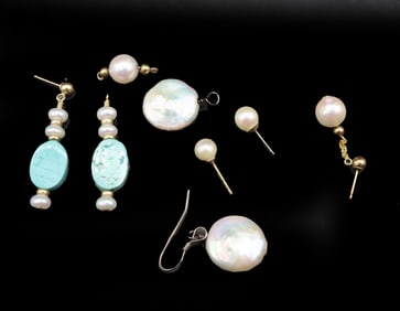 (8) Earrings